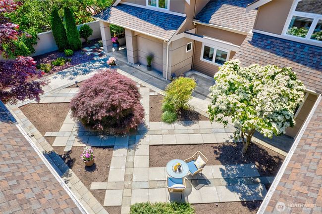 Private Courtyard w Elegant Lines | Image 4