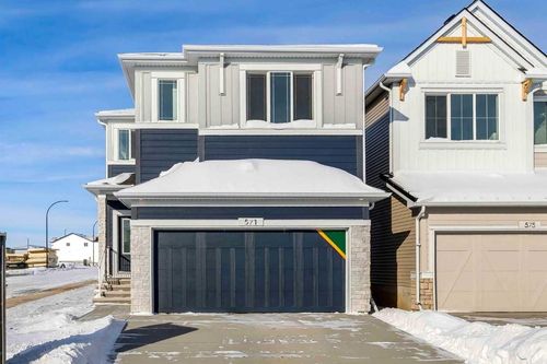 571 Buffaloberry Manor Se, Calgary, AB, T3M3Z2 | Card Image