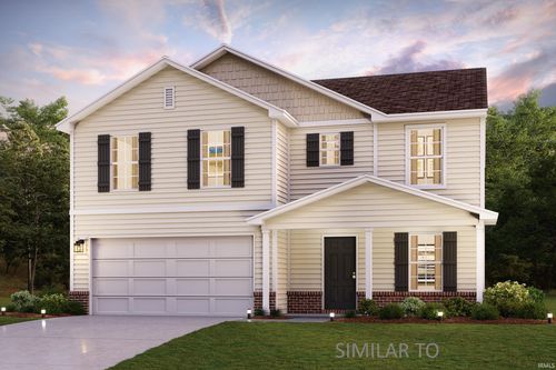 6347 Calla Lilly Ct Ne, Lanesville, IN, 47136-8584 | Card Image
