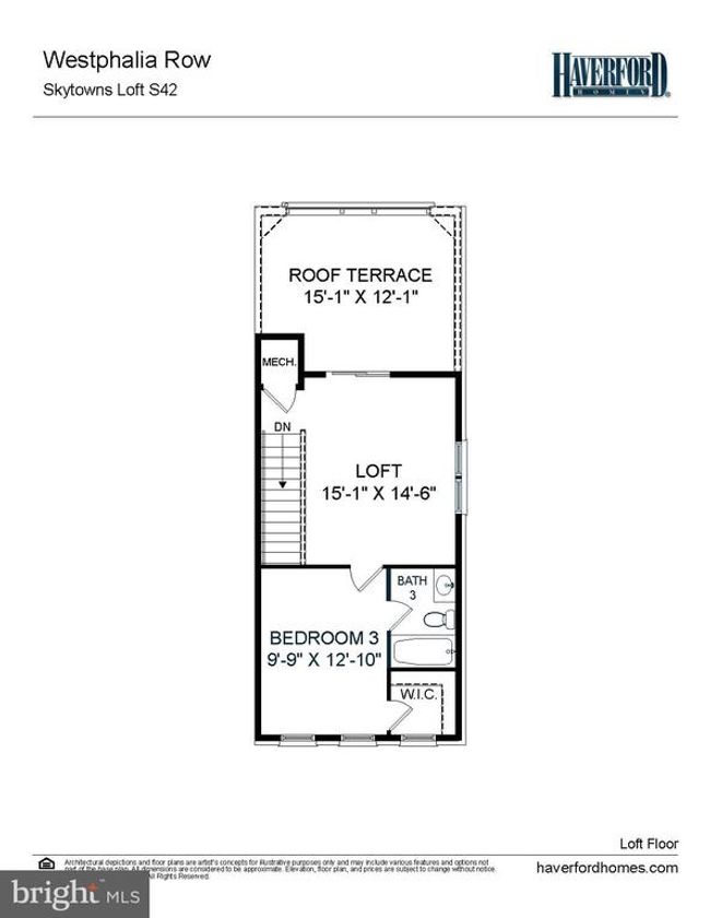 9642 Weshire Dr, Townhouse with 3 bedrooms, 4 bathrooms and null parking in UPPER MARLBORO MD | Image 19