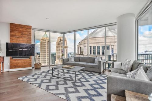 unit-3303-1080 Peachtree St Ne, Atlanta, GA, 30309-6850 | Card Image