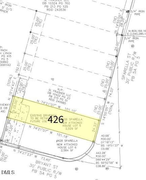 426 Sparella Street, Durham, NC, 27703 | Card Image