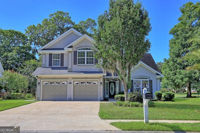 123 Meadowlark Circle, House other with 4 bedrooms, 2 bathrooms and null parking in Savannah GA | Image 1