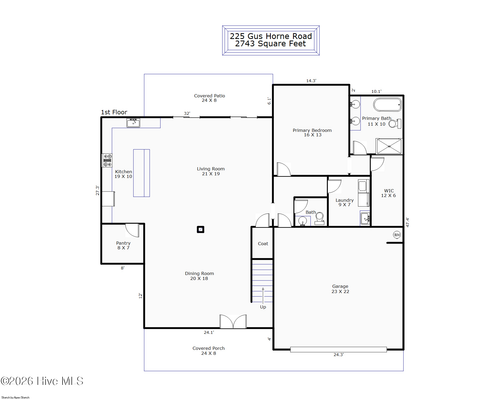 36-225 Gus Horne Rd, Holly Ridge, NC, 28445-7581 | Card Image