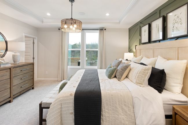 Sample Pics of Model Home* Primary Bedroom on the main level! | Image 13