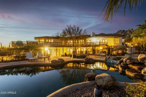 6831 E Stagecoach Pass, Carefree, AZ, 85377-4056 | Card Image