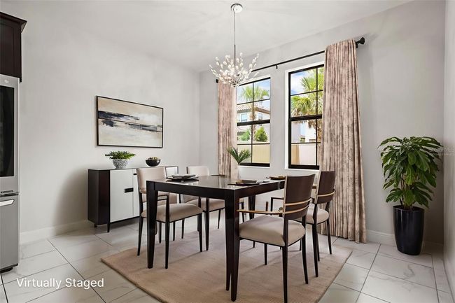 Virtually staged dining room | Image 15