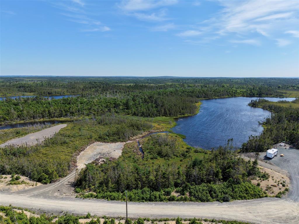 Land in Ocean Pond 4