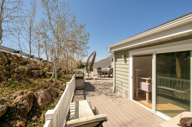 View of wooden deck | Image 7