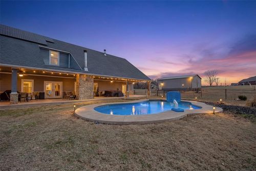 22909 Crosstimbers Drive, Blanchard, OK, 73010 | Card Image