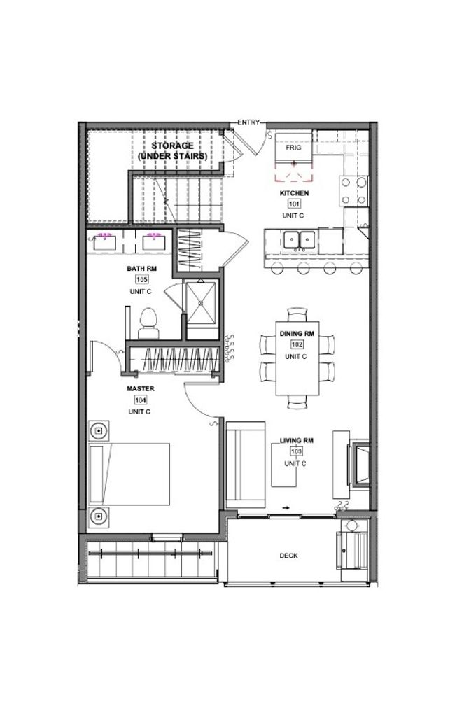 E12 - 740 Blue River Pkwy, Condo with 3 bedrooms, 2 bathrooms and null parking in SILVERTHORNE CO | Image 5