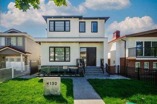 4152 Pender St, House with 9 bedrooms, 9 bathrooms and 1 parking in Burnaby BC | Card Image