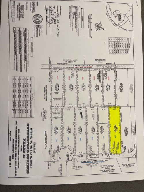 236 Chambers Creek Trl, Alvarado, TX, 76009-1595 | Card Image