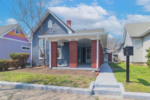 856 River Ave, Indianapolis, IN, 46221-1321 | Card Image
