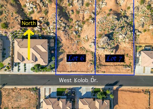 1164 W Kolob Dr, St George, UT, 84790-7621 | Card Image
