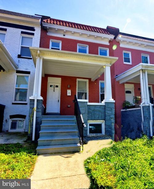 3025 W Garrison Ave, BALTIMORE, MD, 21215-6015 | Card Image