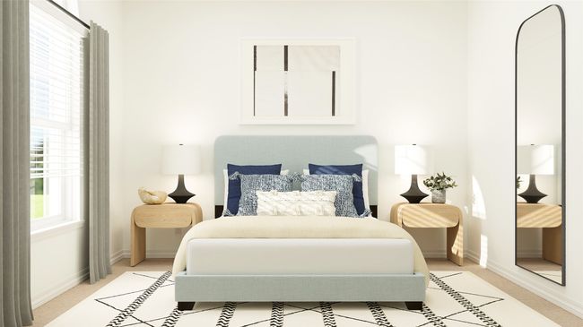 Bedroom with baseboards | Image 28