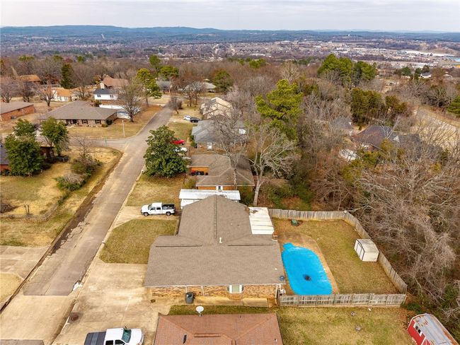 1206 Blueberry Hill St, House other with 3 bedrooms, 2 bathrooms and null parking in Van Buren AR | Image 38