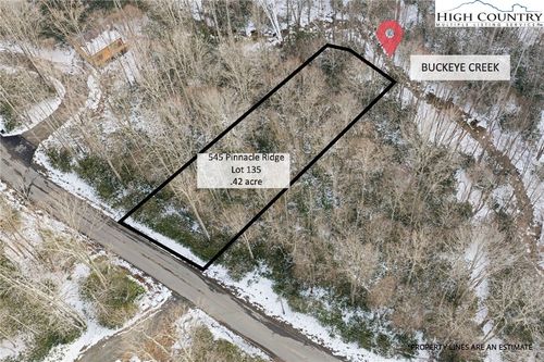 545 Pinnacle Ridge Road, Beech Mountain, NC, 28604 | Card Image