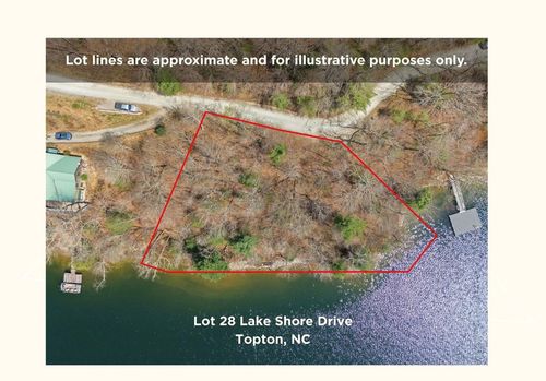 Lot# 28 Lake Shore Dr, Topton, NC, 28781-9500 | Card Image