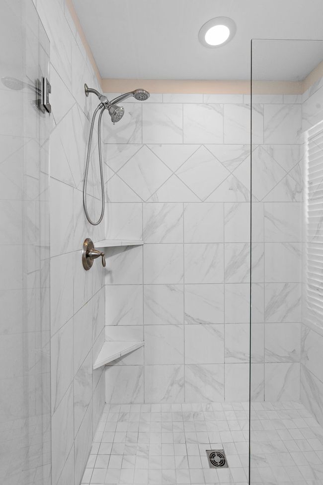 You'll love the luxurious, custom-built walk-in shower! | Image 16