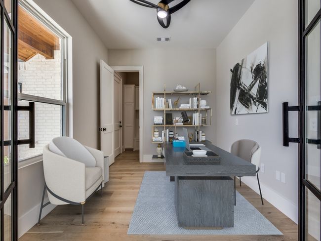 Office Study on main floor with Virtual Staging | Image 11
