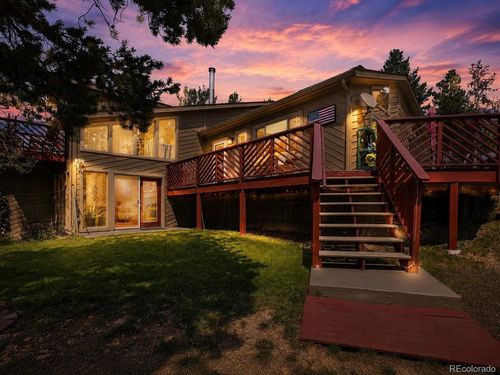 9228 Black Mountain Dr, Conifer, CO, 80433-9508 | Card Image
