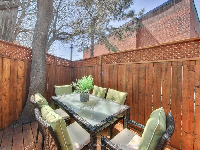 59 Corley Ave, House attached with 3 bedrooms, 2 bathrooms and null parking in Toronto ON | Image 49