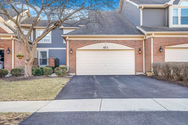971 Heathrow Ln, Townhouse with 3 bedrooms, 3 bathrooms and 2 parking in Naperville IL | Image 25
