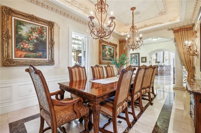 Formal Dining Room is regal! | Image 28