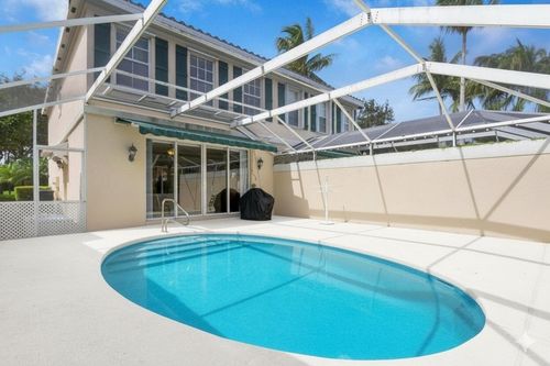 156 Santa Barbara Way, Palm Beach Gardens, FL, 33410-4319 | Card Image