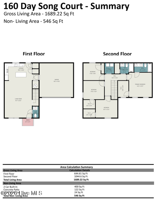 160 Day Song Ct, Lillington, NC, 27546-5596 | Card Image