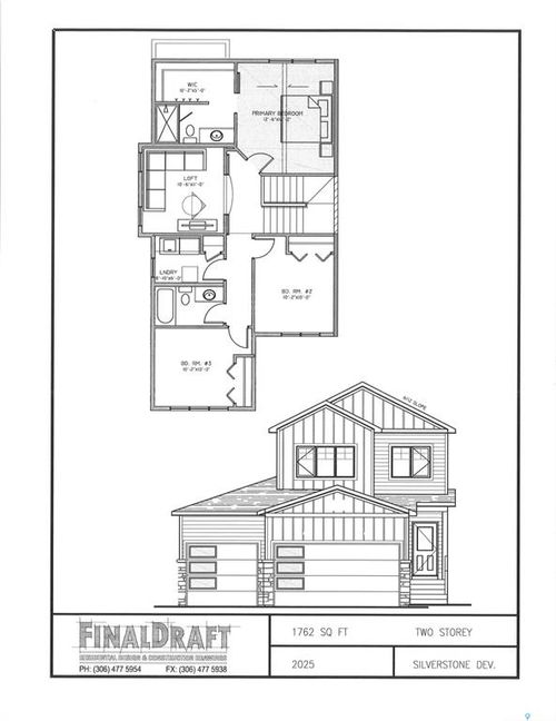 727 Nazarali Lane, Saskatoon, SK, S7V1X4 | Card Image