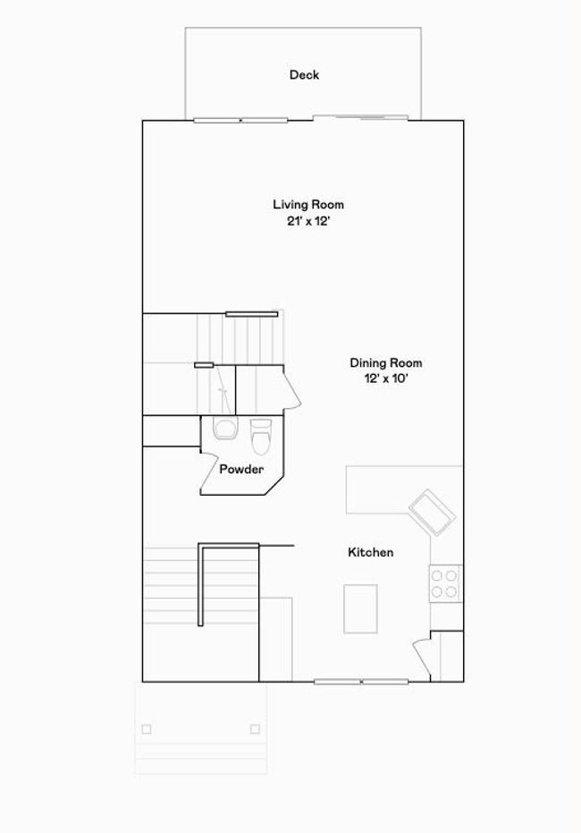 25627 W Wakefield Dr, Townhouse with 3 bedrooms, 3 bathrooms and 2 parking in Plainfield IL | Image 22