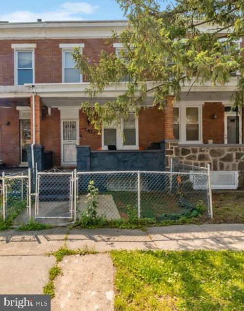 2627 Cecil Ave, BALTIMORE, MD, 21218-4822 | Card Image