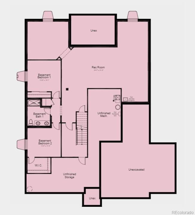 Structural options added include: study with French doors, garden level finished basement, 13' ceilings, fireplace in gathering room, tray ceilings, tub and shower in owner's bath. | Image 40