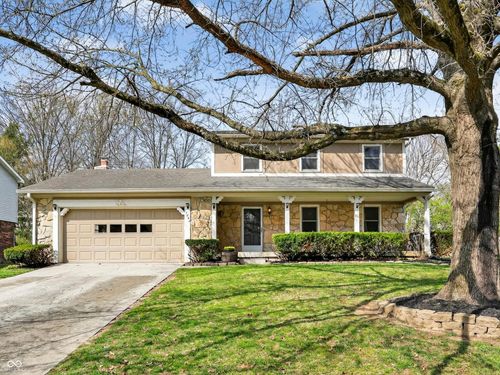 7802 Mallard Way, Indianapolis, IN, 46256-1711 | Card Image