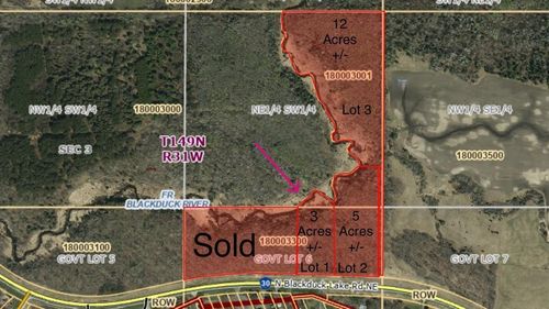Lot 1 N Blackduck Lake Rd Ne, Hines, MN, 56647 | Card Image