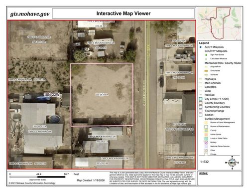 00 S Mockingbird Dr, Mohave Valley, AZ, 86440 | Card Image