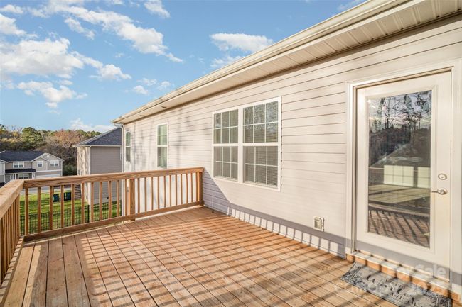 Spacious Wide Deck off of the Family Room | Image 31