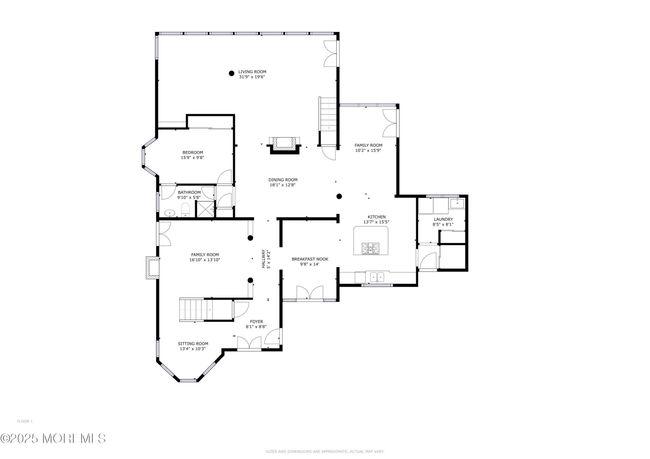 2403 Riverside Ter, House other with 4 bedrooms, 4 bathrooms and null parking in Manasquan NJ | Image 101