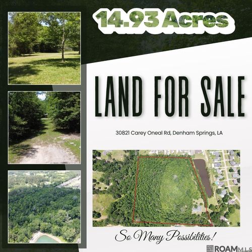 30821 Carey Oneal Rd, Denham Springs, LA, 70726-1543 | Card Image