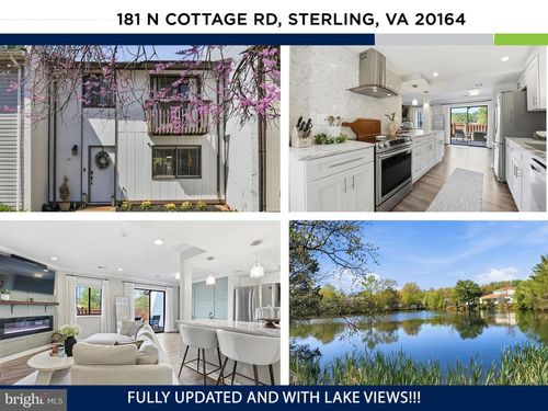181 N Cottage Rd, STERLING, VA, 20164-1381 | Card Image