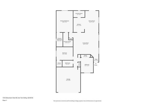 119 E Mountain View Rd, San Tan Valley, AZ, 85143-3865 | Card Image