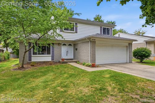 9347 Westbury Ave, Plymouth, MI, 48170-4732 | Card Image