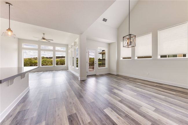 Soaring ceilings and large picture windows with abundant natural light and views of the hill country! | Image 4