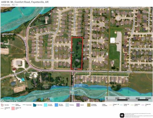 4450 W Mount Comfort Rd, Fayetteville, AR, 72704-5970 | Card Image