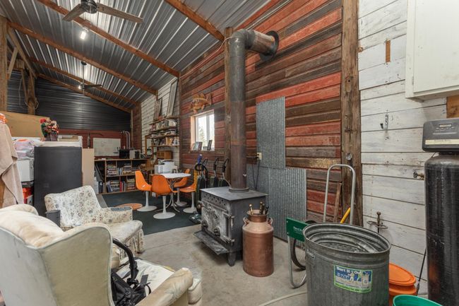 Wood stove office area | Image 43