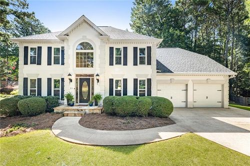 215 Lake Pines Pointe, Alpharetta, GA, 30005-4266 | Card Image