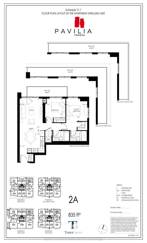 1802-38 Gandhi Lane, Thornhill, ON, L3T0G9 | Card Image